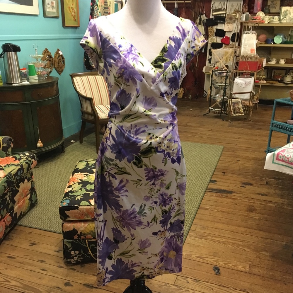 Maggy London Floral Dress